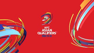 LIVE FIFA World Cup 26™️ Preliminary Draw – AFC Asian Qualifiers  Road To 26 [upl. by Corilla]