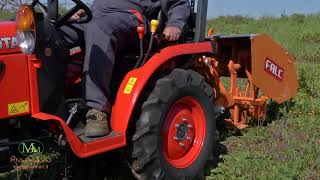 Trattore Kubota B1161  MaM Agricoltura [upl. by Danelle404]