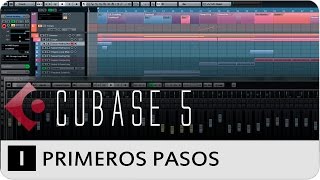 Curso Cubase 5  1 Primeros Pasos [upl. by Pirozzo930]