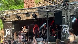 Thorondir  Verlorene Krieger live  Dark Troll Festival XIII 2024 [upl. by Drofnats865]