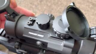 Primary Arms SLx 25 Compact Prism Review  A Budget ACOG [upl. by Starlin]