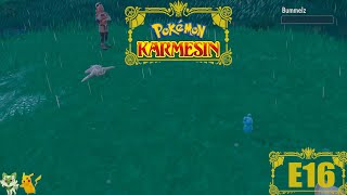 Pokémon Karmesin E16  Ayumi hat sie über sehen [upl. by Arocat]