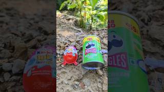 Pringles sour cream chips amp kinder Joy shorts pringles kinderjoy [upl. by Nileuqcaj641]