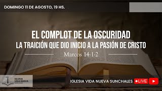 Marcos 1412 El complot de la oscuridad La traición que dio Inicio a la Pasión de Cristo [upl. by Roma]