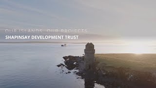 Our islands Our projects  Shapinsay Development Trust [upl. by Grant]