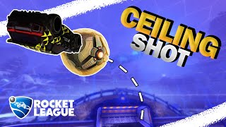 Ceiling Shot Guide  Rocket League Freestyling [upl. by Ledniahs]