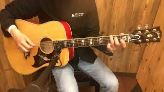 Gibson Dove Original 21104087試奏動画 [upl. by Lemak]