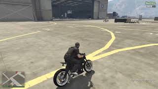 GTA V  Hangar speed glitch not patched yet [upl. by Abie]