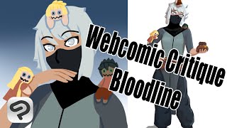 My Webcomic Critiques Part 1 SPEEDPAINT [upl. by Woll]