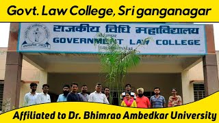 Government Law College Sri Ganganagar  Law college in Rajasthan  Parth Publishers [upl. by Isidoro]