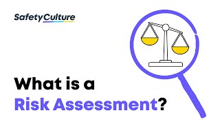 What is a Risk Assessment  4 Key Elements amp How To Perform a Risk Assessment  SafetyCulture [upl. by Skeie]