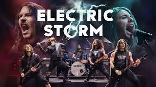 Electric Storm  Stormbound Revolution  Epic Symphonic Power Rock Anthem 2024 [upl. by Atirahs170]