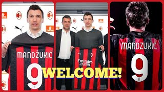 Welcome to AC Milan  Mario Mandzukic [upl. by Timmi]