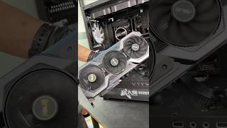 Intel i912900KS😎 with RTX4060TI🔥 pcbuild ASMR shorts [upl. by Ludmilla]