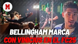 Bellingham marca con Vinicius al EA FC25 I MARCA [upl. by Schifra534]