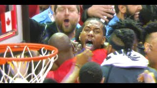 Kawai Leonard  Toronto Raptors Philadelphia 76ers  Buzzer Beater 2019  Reaction [upl. by Adnicaj266]