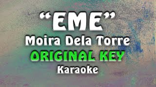 Moira Dela Torre  Eme Videoke [upl. by Atenik]