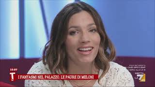 Vittoria Baldino ospite a quotTagadàquot La7 11092024 [upl. by Hoban]