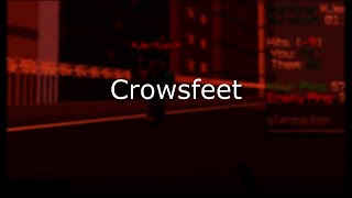 quotCrowsfeetquot A Minecraft PvP Edit [upl. by Vachil]