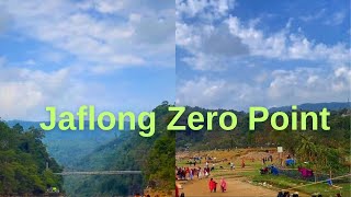 Jaflong zero point sylhet Bangladesh beautiful sky view [upl. by Idnerb709]