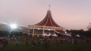 An Early Morning at the Subukia Shrine Preps for the National Prayer Day 2024Virgin Mary Miracles [upl. by Forester133]