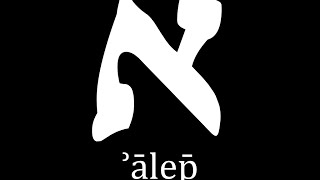 Aleph Beth – Hebrew Alphabet Song [upl. by Keung]