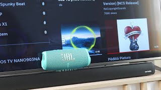 TV sound vs Soundbar vs Bluetooth Speaker Test [upl. by Vachil]