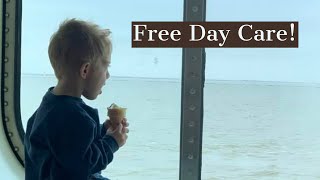 Carnival Cruise Lines Day Care Camp Ocean Penguins Age 25 [upl. by Initirb476]