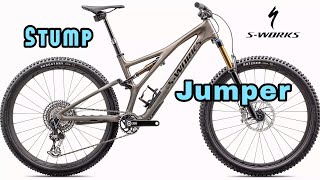 SWORKS Stumpjumper TType  The Ultimate Trail Bike [upl. by Roswald394]