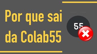 Entenda os 3 motivos que me levaram a fechar a loja na Colab55 [upl. by Combe905]