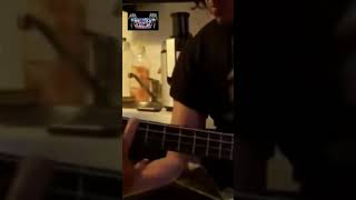 Bass guitar improvisation Warrwick bass [upl. by Cuthbertson482]