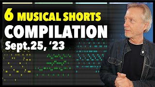 Beautiful Piano Tricks Musical Shorts Compilation 92523 [upl. by Kleper]