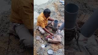 BorewellFilter pipe installation in Bangalore contact GangaParvati 9741189046 [upl. by Hallie]