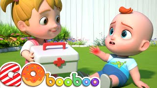 Boo Boo Song  GoBooBoo Kids Song amp Nursery Rhymes [upl. by Ekard]