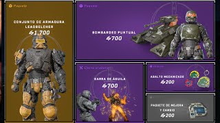 TIENDA SEMANAL de Halo Infinite 💲  140622 [upl. by Fayre639]