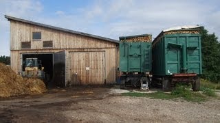 Wie funktioniert eine Biogasanlage  Trockenfermentation bei einer Feststoffanlage [upl. by Malita482]