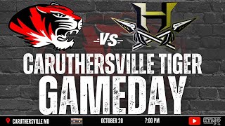 Caruthersville Tigers vs Hayti Indians [upl. by Wylen]