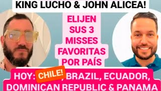 LAS FAVORITAS DEL PASADO PARTE 2  By King Lucho y John Alicea [upl. by Whit]