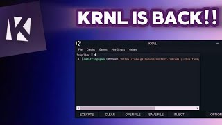 How to use KRNL 2024 version  updated [upl. by Kcub]