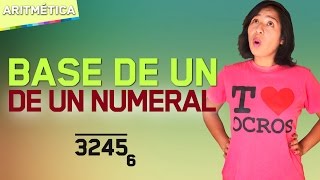 Numeral Base de un Numeral  2 [upl. by Sillig128]