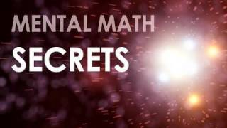 03  Mental Math Secrets  The Secret to Mental Addition  Math Tricks for Fast Calculations [upl. by Konyn45]