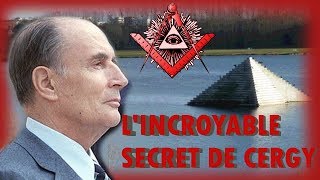 Lincroyable secret de François Mitterrand est bâti à Cergy  La pilule verte 2  Pagans TV [upl. by Xavier855]