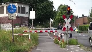 ViersenBoisheim Tödlicher Bahnunfall  Person von Zug erfasst  Polizei sucht Zeugen 13072024 [upl. by Ainessej]