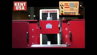 Kent USA SGS1230SD Automatic Grinder Basic Operation [upl. by Nylorak]