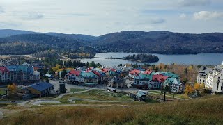 MONTTREMBLANT  Fall Colours and Hiking on the Mountain [upl. by Ailekat]