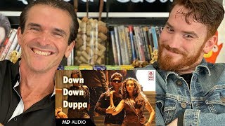 Down Down Duppa Song REACTION  Allu Arjun [upl. by Francisca]