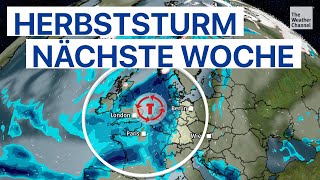 Jetstream katapultiert Sturm nach Deutschland [upl. by Greysun487]