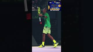 Beautiful shot from Kyrgios🤯  Zverev vs Kyrgios zverev kyrgios tennis trickshot djokovic atp [upl. by Atilek]