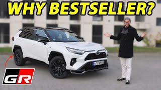 2024 Toyota RAV4 GR Sport driving REVIEW Prime  PHEV [upl. by Hael985]