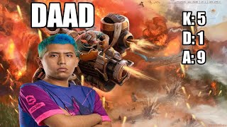 GYROCOPTER  daad TOP 457  Dota 2 full Gameplay [upl. by Sibie306]